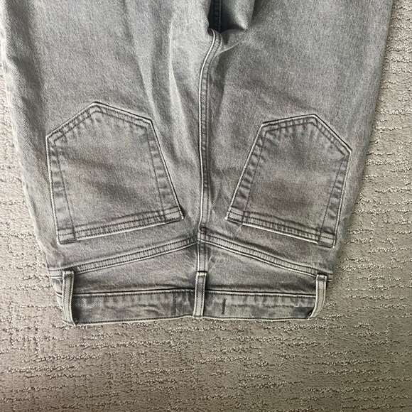 Abercrombie the 90’s straight ultra high rise jeans - Picture 2 of 4